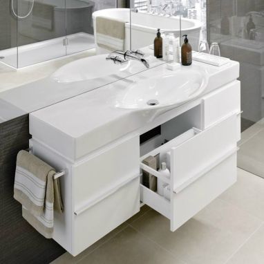 LAUFEN Тумба под умывальник подвесная Palace (H4013010754631)